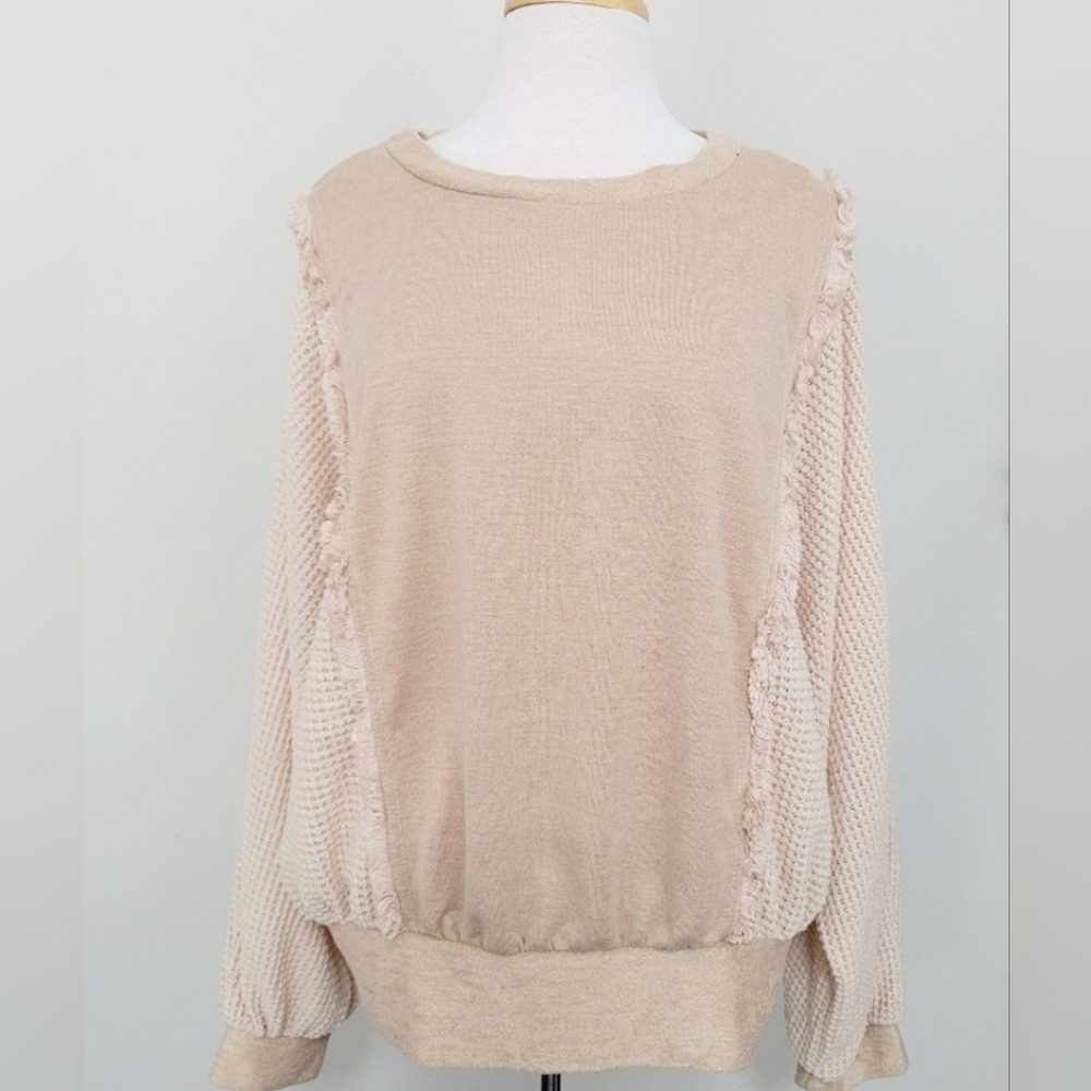 Umgee Cream Color Blouse